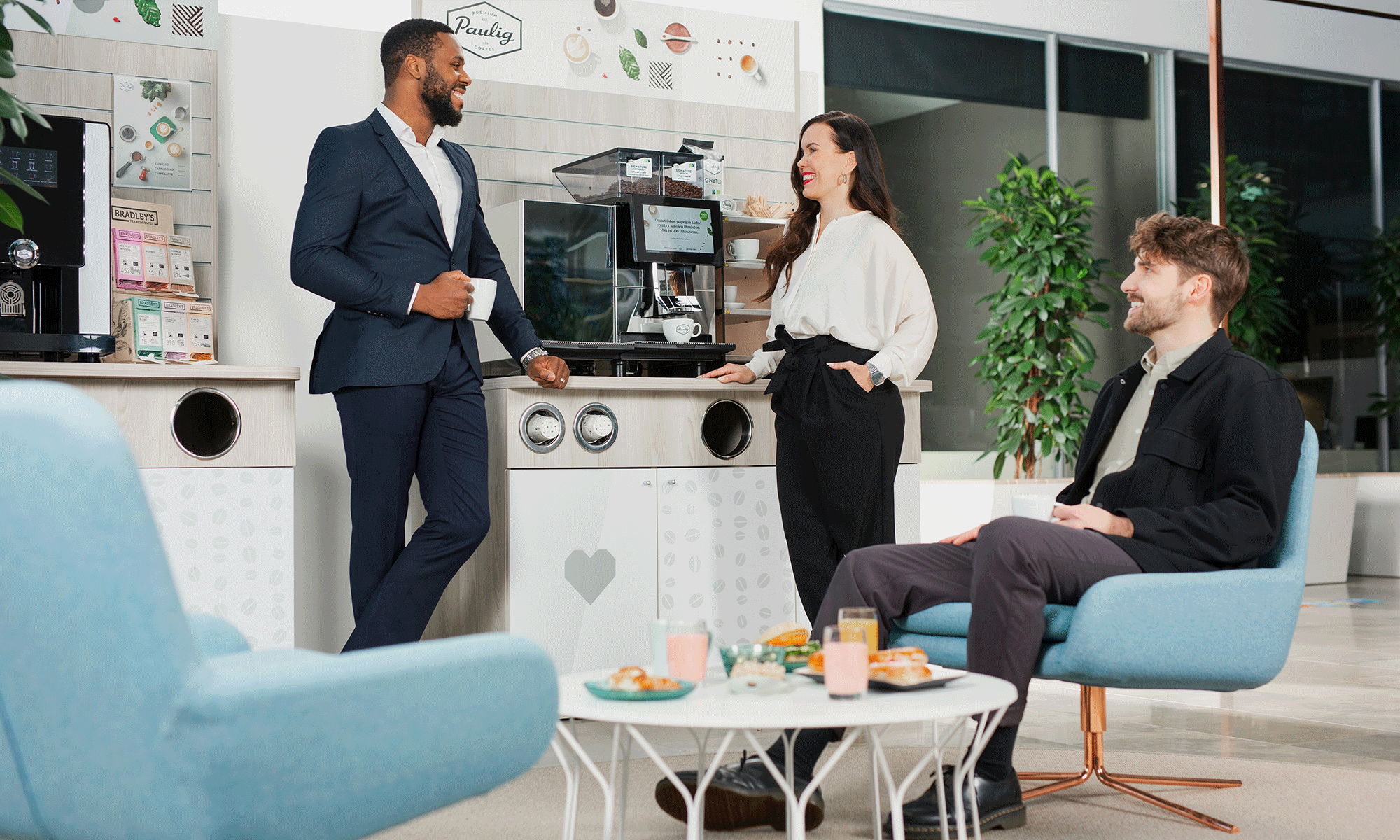 Office coffeebreak moment - EN