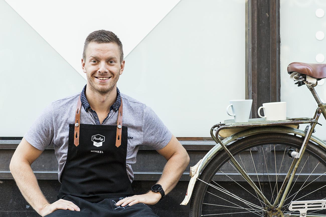 Picture - Barista Mihkel - ENG