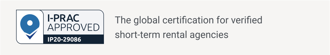 The global certification for verified short-term rental agencies