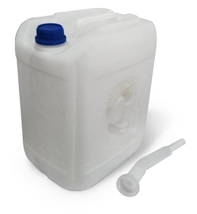 Bombona 20L com acoplamento - Branco