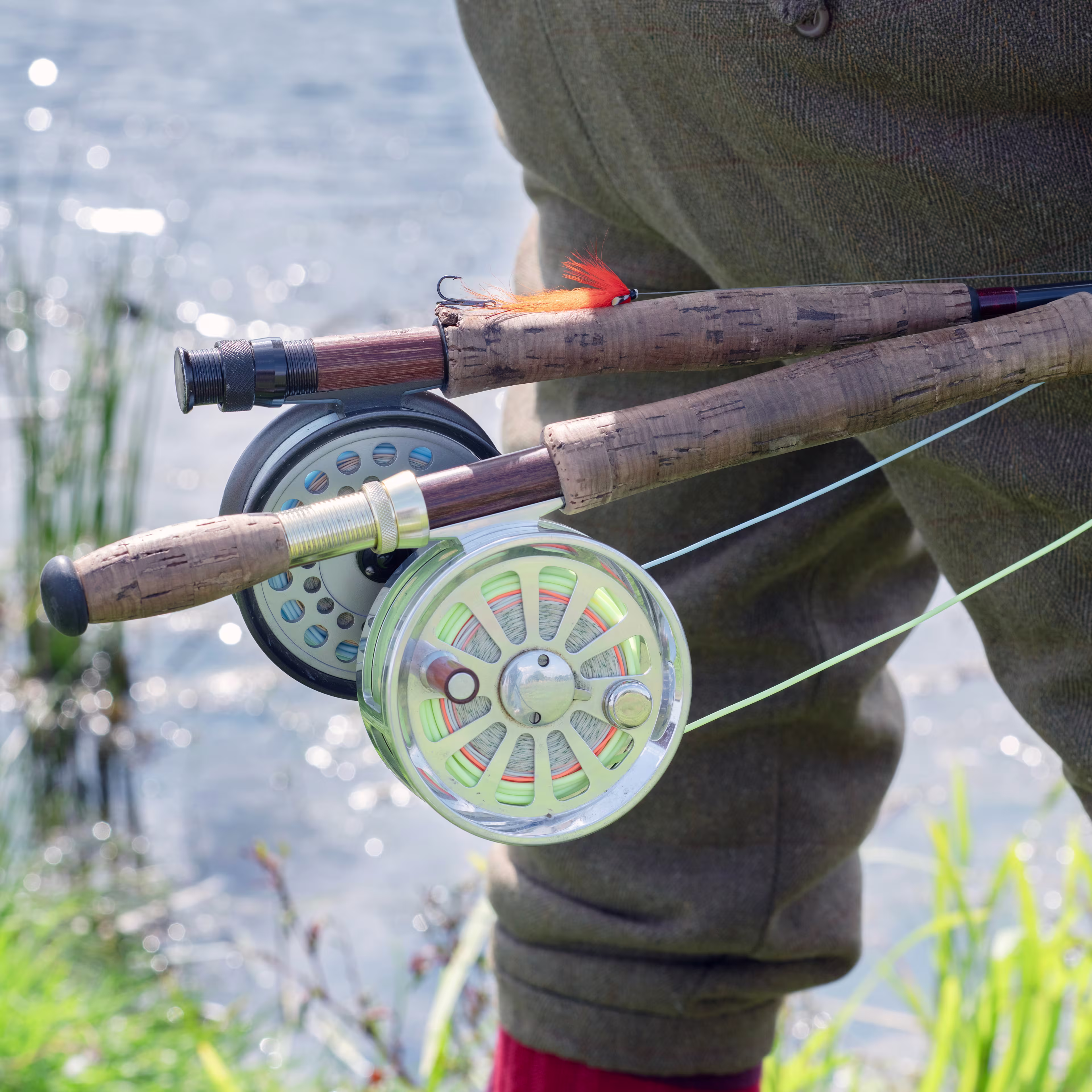 Fly fishing