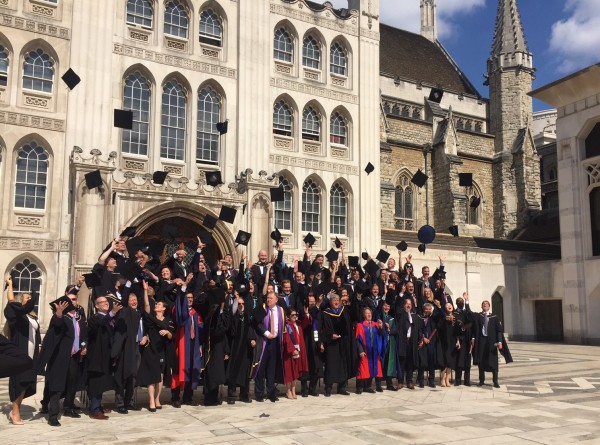 Case Study Trium Graduation picture