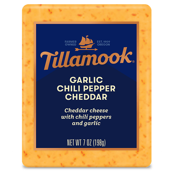 Garlic Chili Pepper Cheddar
