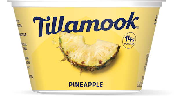 Pineapple Yogurt