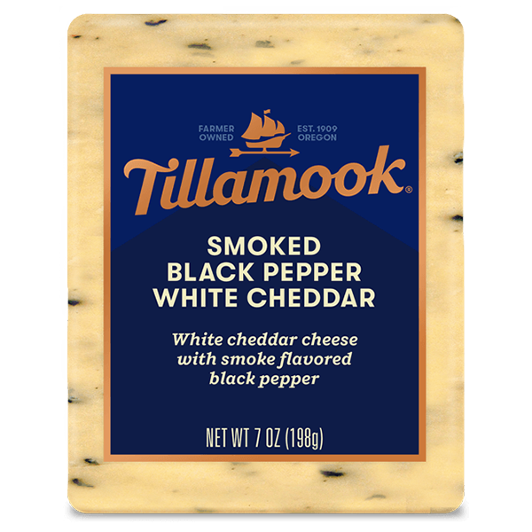 Smoked Black Pepper White Cheddar