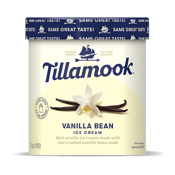 Vanilla Bean Ice Cream
