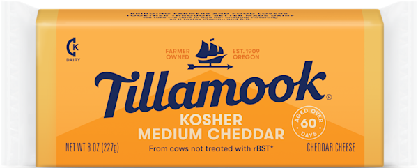 Kosher Medium Cheddar