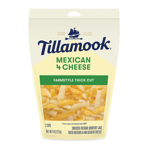 Mexican 4 Cheese Blend