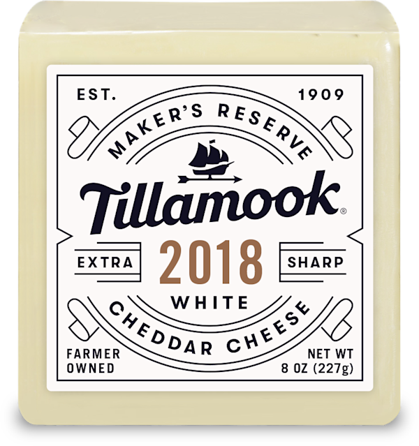 Maker’s Reserve 2018 Extra Sharp White Cheddar