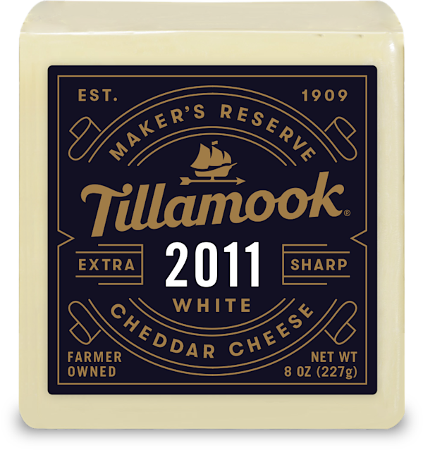 Maker’s Reserve 2011 Extra Sharp White Cheddar