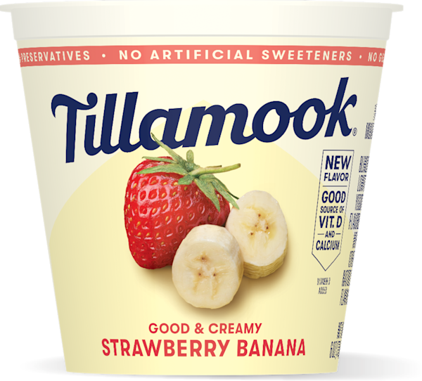 Strawberry Banana Lowfat Yogurt