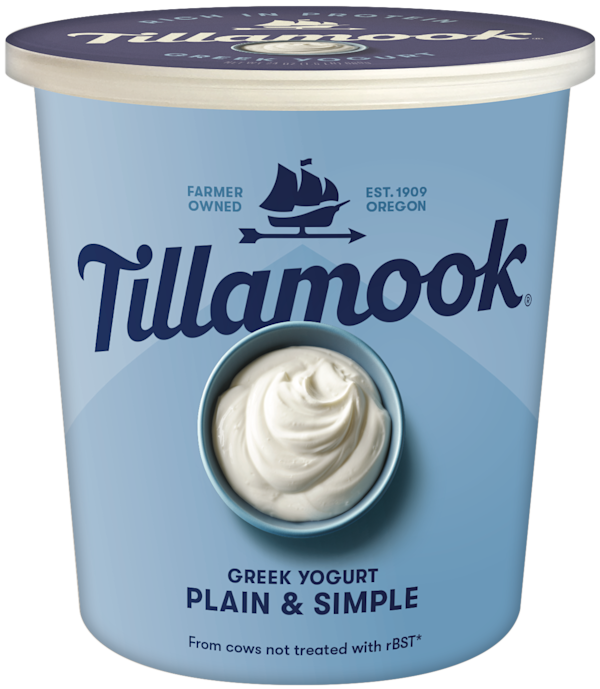 Plain & Simple Yogurt Tub