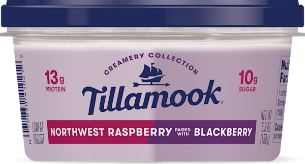 Northwest Raspberry paired with Blackberry