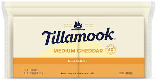 Medium Cheddar Deli Slices