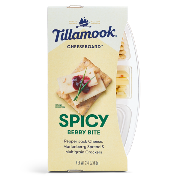 Spicy Berry Bite Cheeseboard