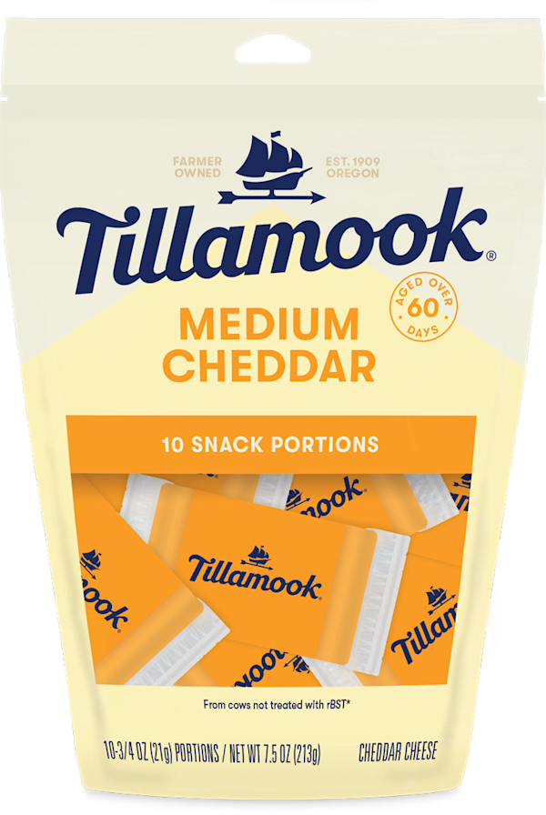 Medium Cheddar Portions