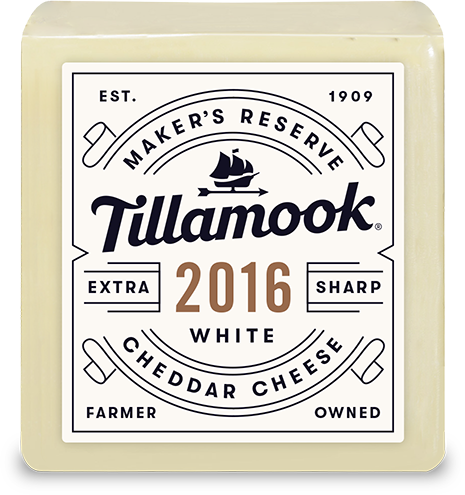 Maker’s Reserve 2016 Extra Sharp White Cheddar
