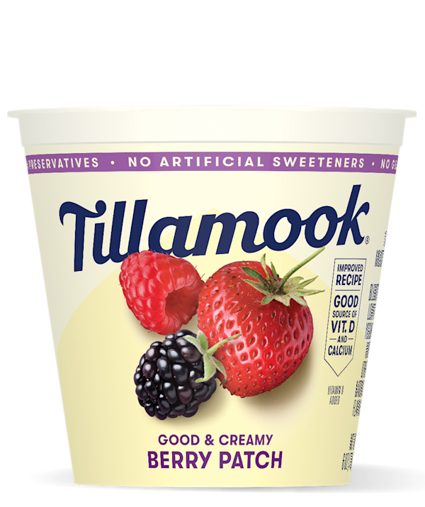Berry Patch Lowfat Yogurt