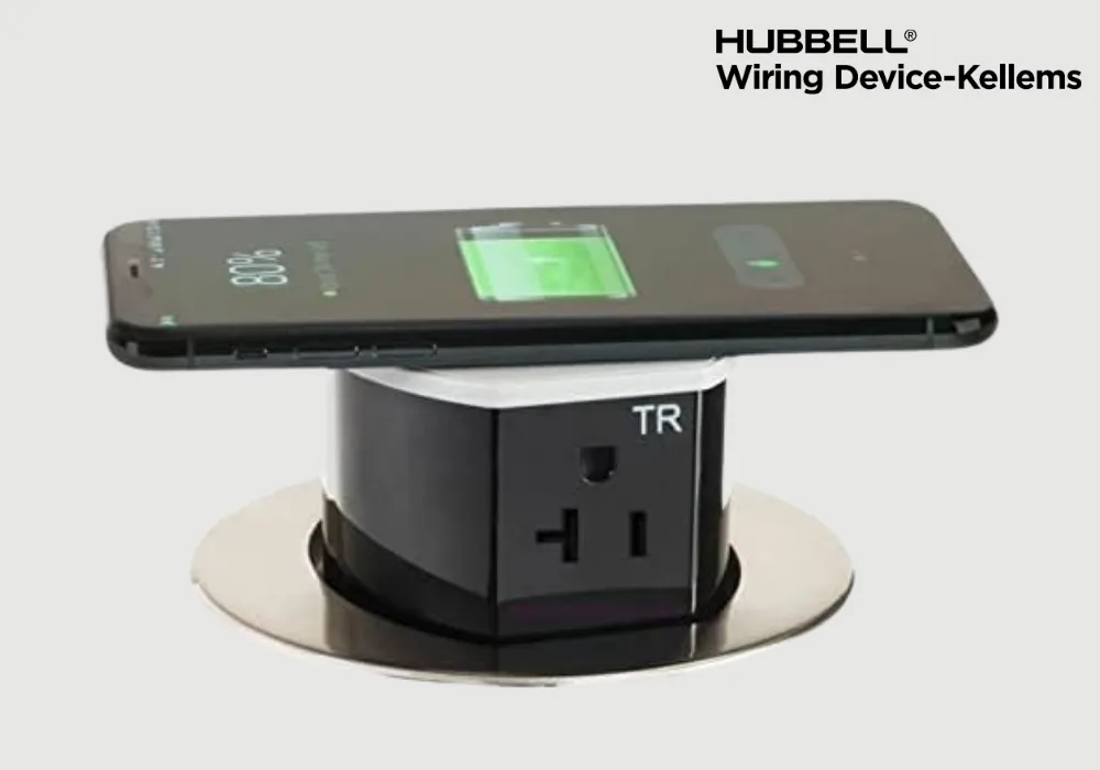 HUBS-CA - WDK Countertop Receptacle - Product Card