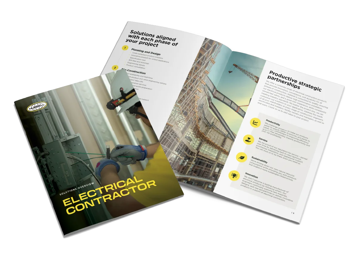 HUBS - commercial Brochure Image