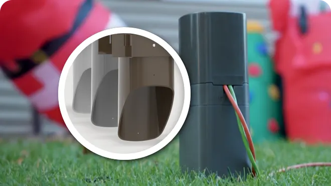 Durable & attractive design