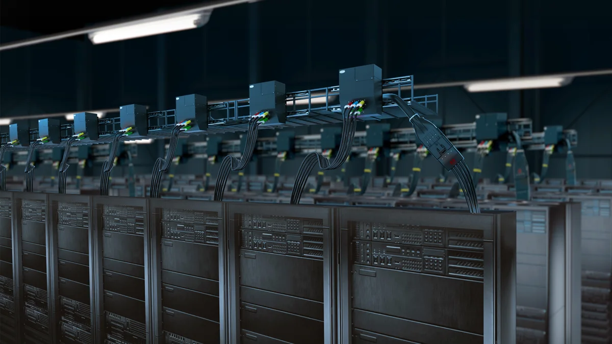 Dispositivos de cableado de alta potencia WDK