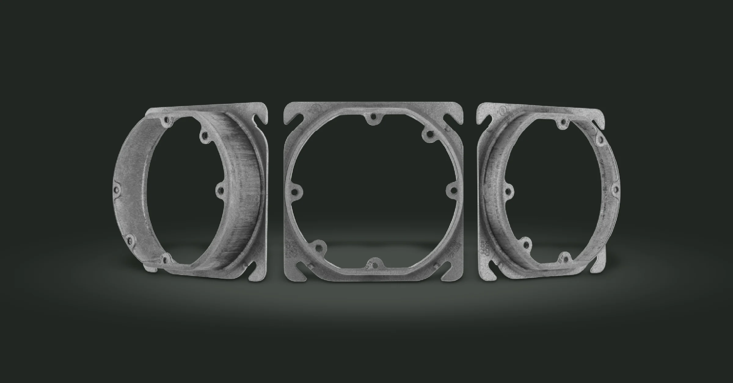 RACO® Square to Octagon Mud Rings: Versatile, Time-Saving Installation Solutions RACO® Square to Octagon Mud Rings: Versatile, Time-Saving Installation Solutions