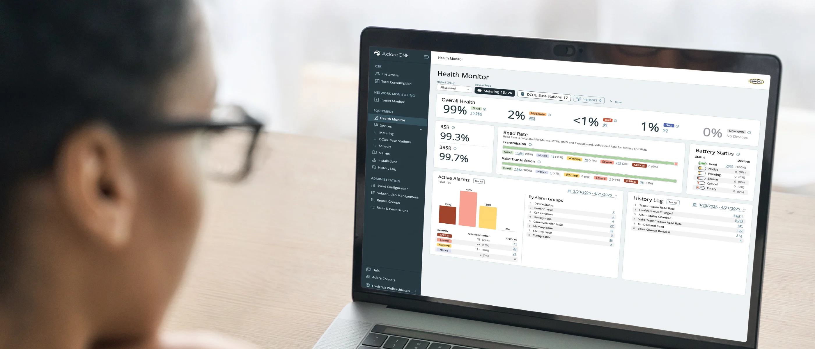 ACL - AclaraONE Enhancement Demo Software Banner Image