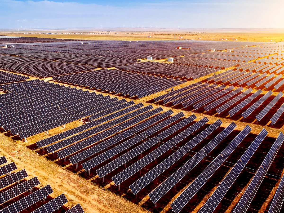 Scaled for utility-level solar applications
