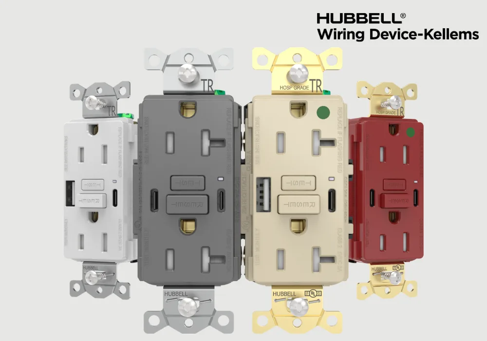 HUBS-CA - WDK GFCI USB Combo - Product Card