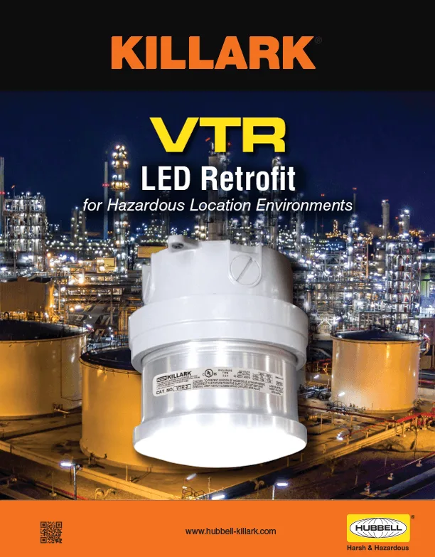 Vapor Tight LED Retrofits