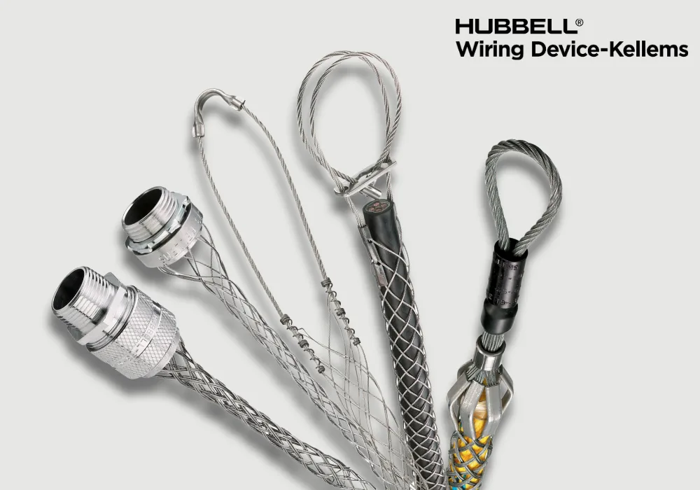 HUBS-CA - WDK Kellems Wire Management - Product Card