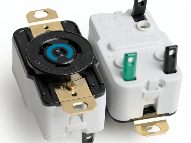 HUBS-CA - Twist-Lock EdgeConnect - Image Screwless locking receptacle