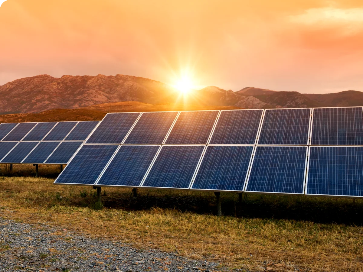 Supports both single and multi-panel solar arrays