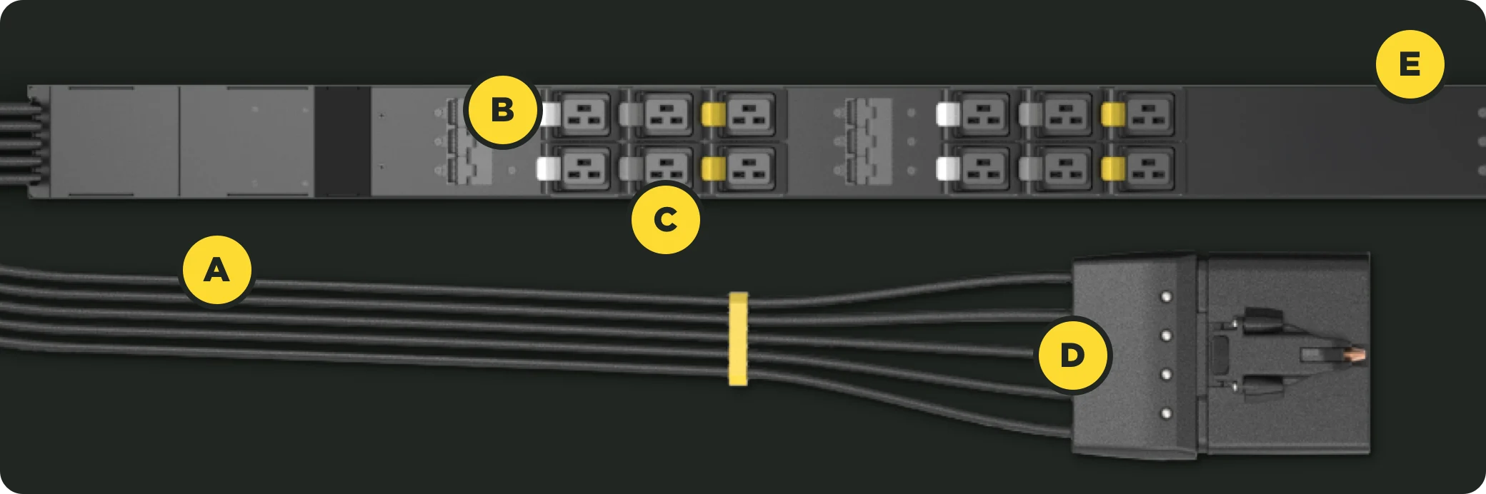 PREM - PowerGain Basic Power Pin Sleeve - Hotspots Image
