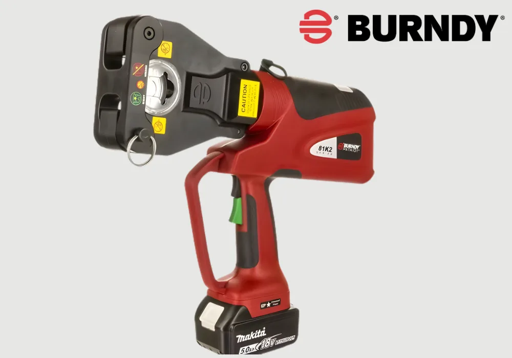 HUBS-CA - Burndy PAT81K2 Crimper - Product Card