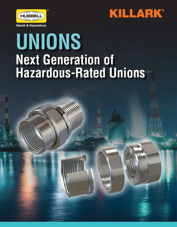 UNY/UNF Series Unions