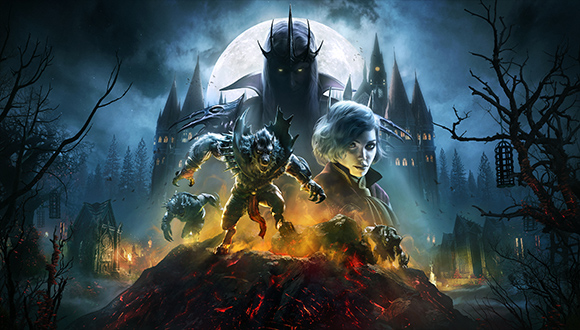 Background game scene