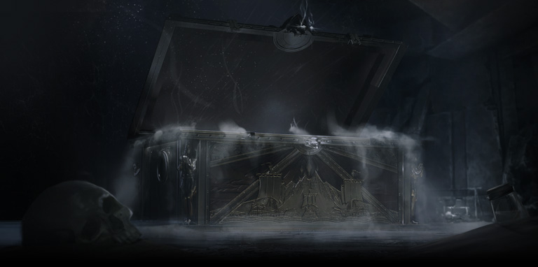 Background game scene