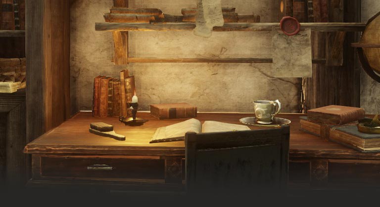 Background game scene