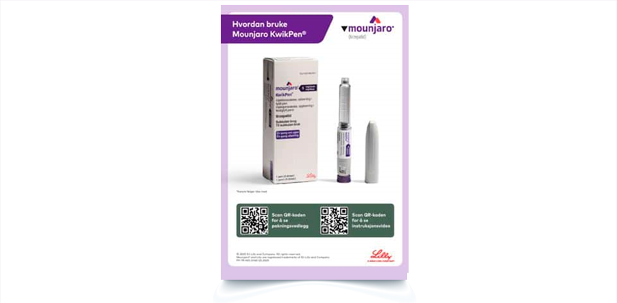 Tear off brosjyre KwikPen