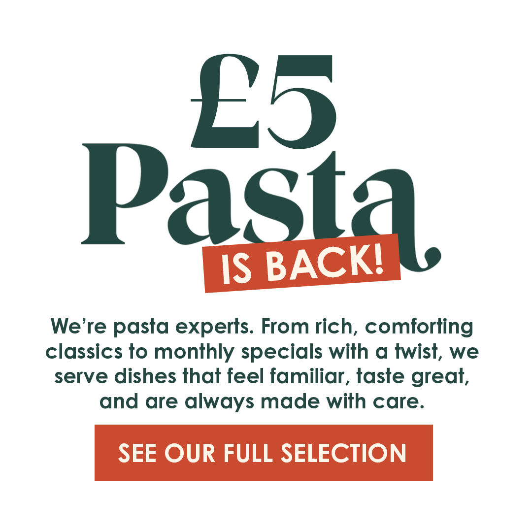 our favourite pasta section