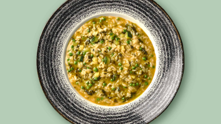 Pea and Courgette Risotto