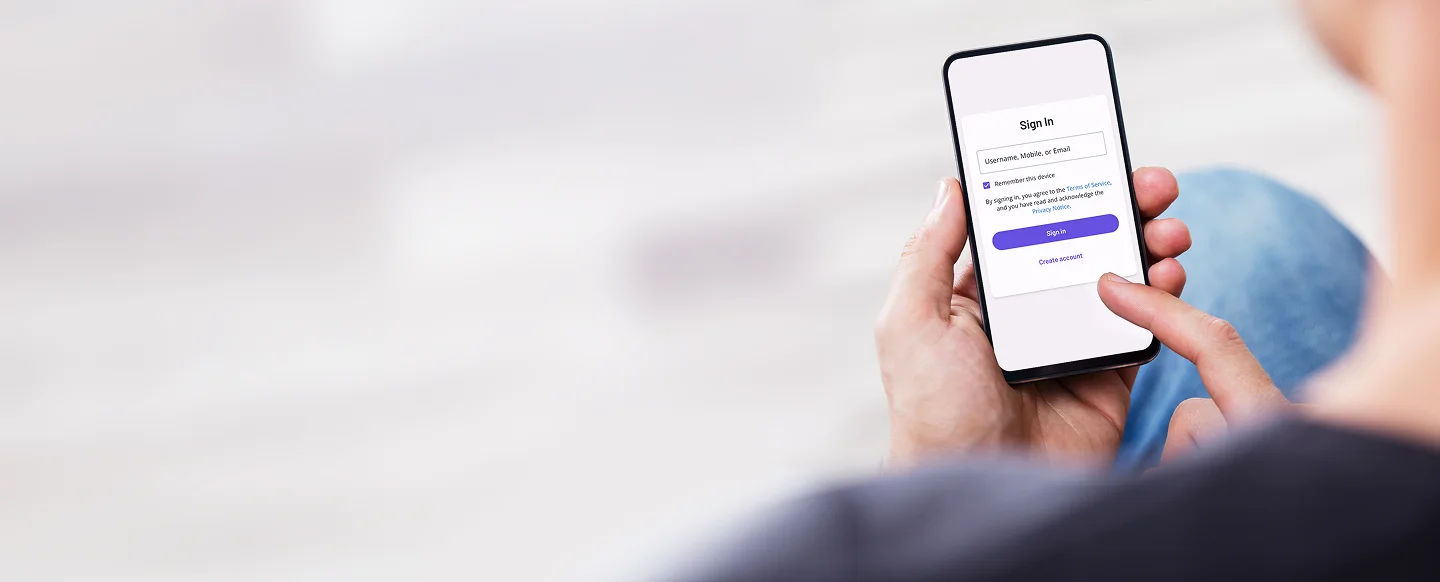 girl working on laptop smiling