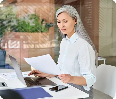 hero banner inset white