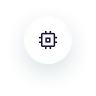 michrop in a white circle with shadow