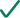Green Check