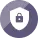 Lock icon indicating secure tax filing.