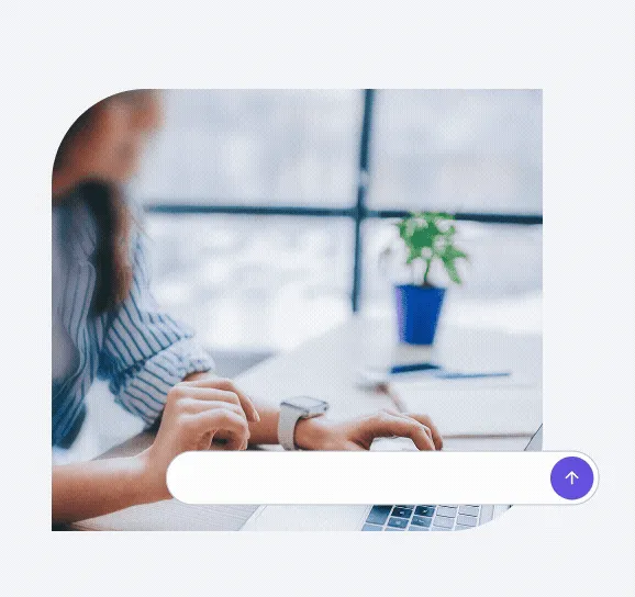 Tax filer using SmartFile chat in TaxAct online