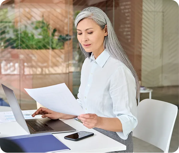 hero banner inset white